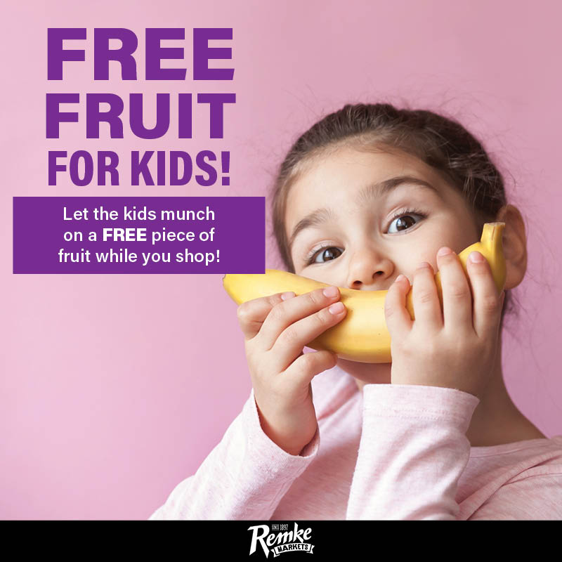 Free Fruit for Kids graphic
