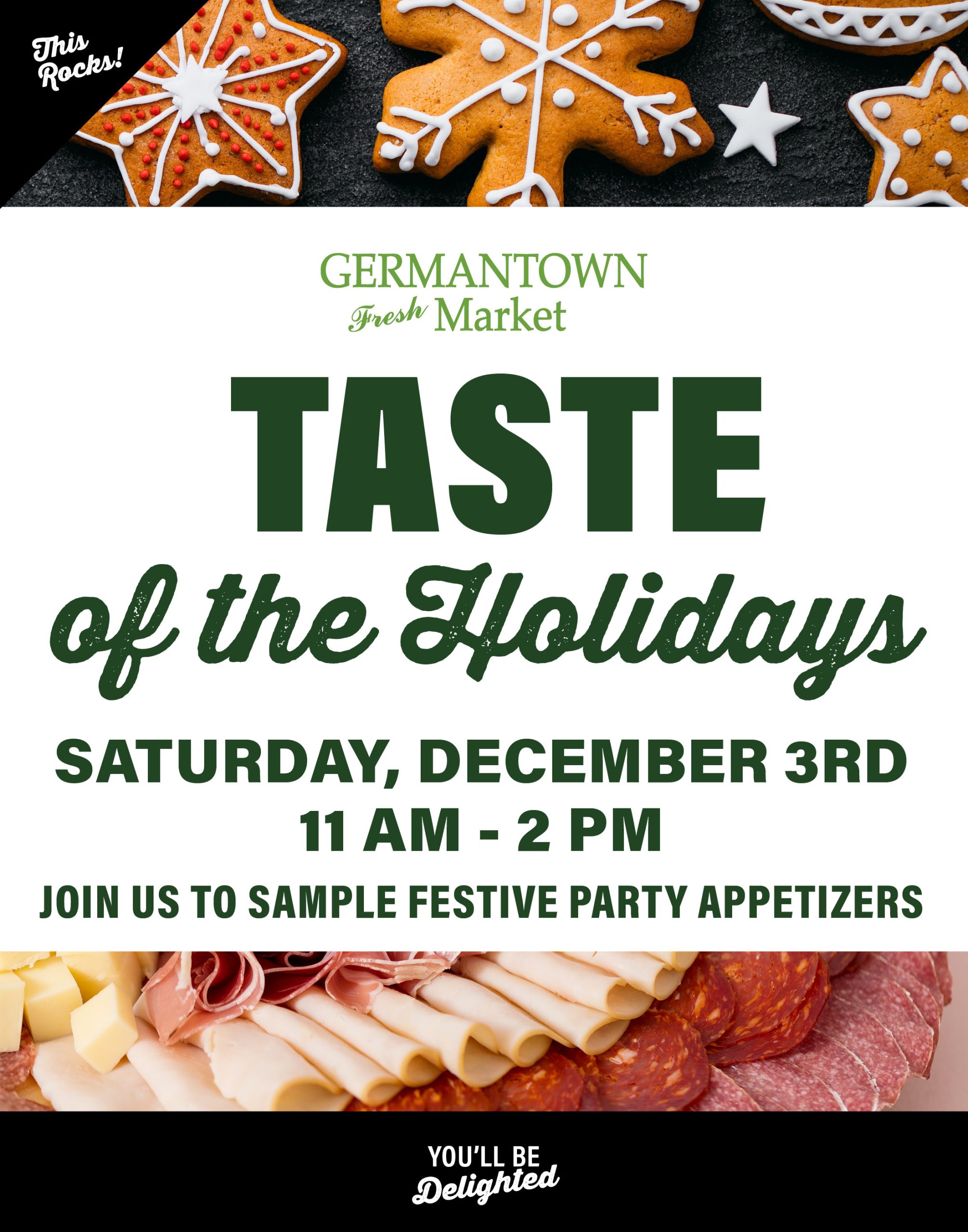 Taste of the Holidays Germantown Fresh Market